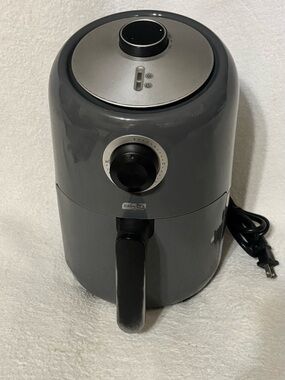 Ash Compact Grey Air Fryer - Grey